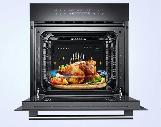 老板嵌入式烤箱精准控温让烘焙更容易