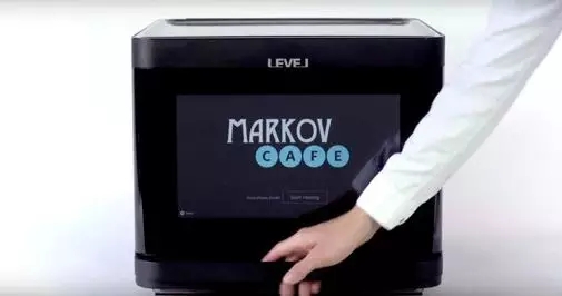 Markov LEVEL智能烤箱：搭载RF射频技术的烤箱
