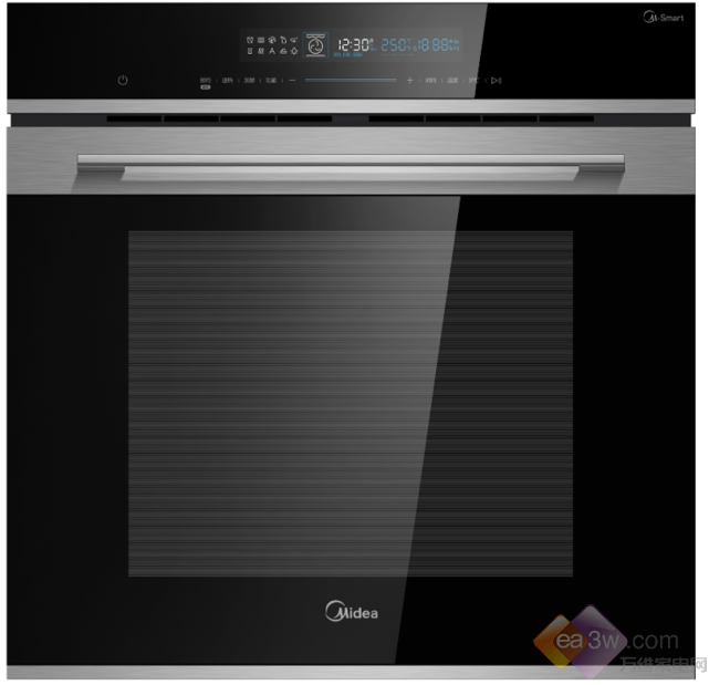 美的E系G2000嵌入式电烤箱深度实测：满足你对好烤箱的终极想象！