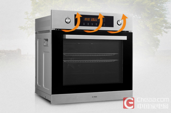 方太嵌入式烤箱KQD50F-D1 3D立体循环烘烤