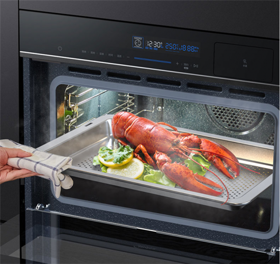 美的嵌入式蒸烤箱：一款性价比极高的蒸烤箱