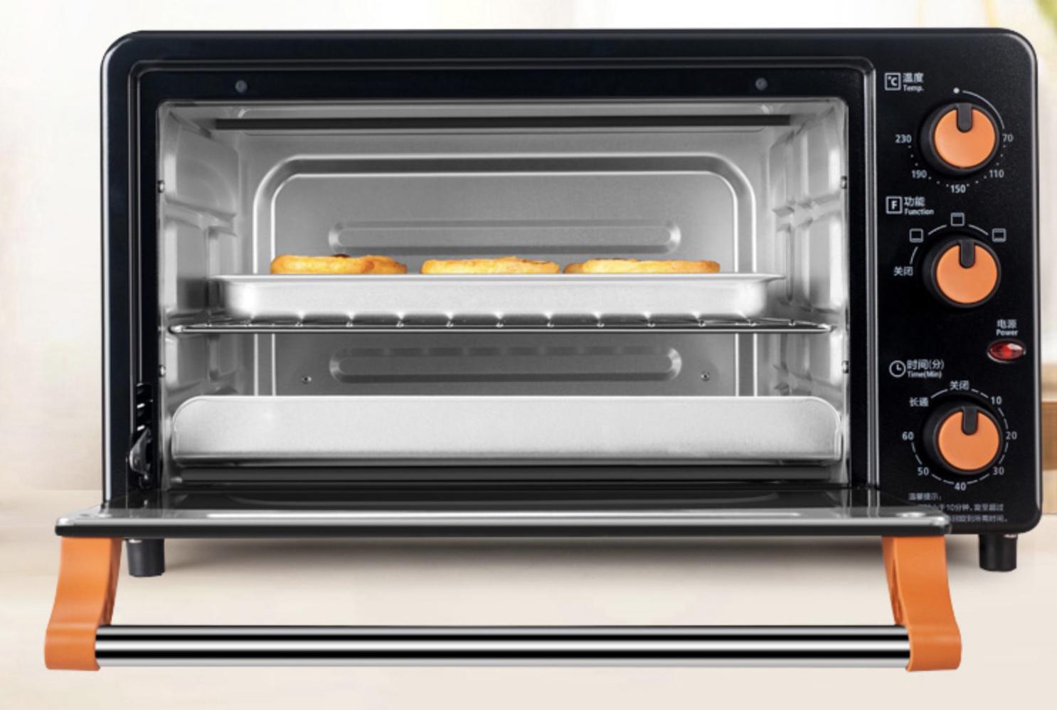 美的多功能电烤箱 烤出精致美味生活