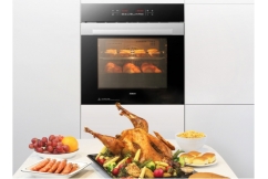 老板烤箱R075搭载ROKI智能烹饪系统 实现一键远程烘烤
