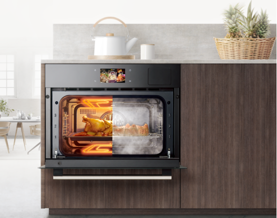 老板电器蒸烤箱：集美食与极致空间实现理想厨房生活
