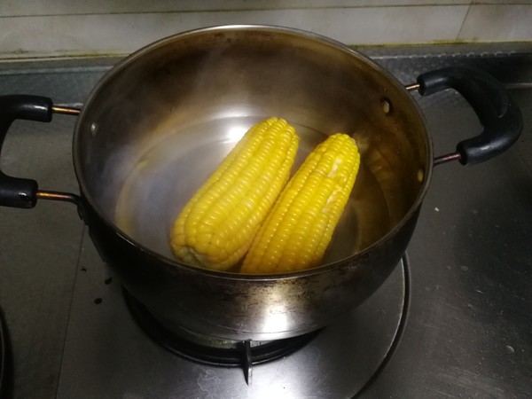 烤箱烤玉米的做法步骤