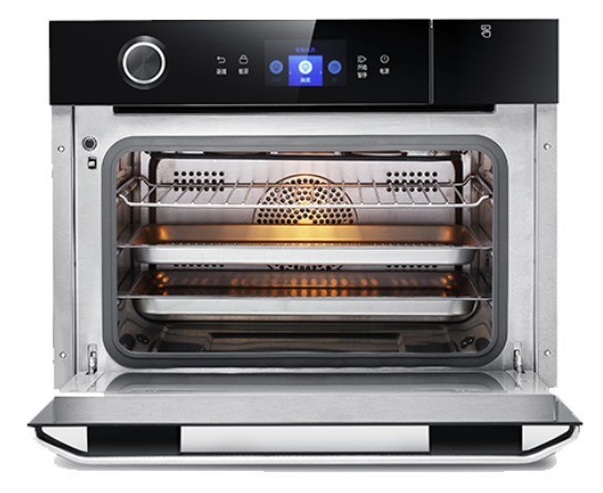 华帝JZKD50-ZK2A烤箱，蒸烤一体打造品质生活 