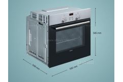 嵌入式烤箱尺寸多少？嵌入式烤箱的常规尺寸