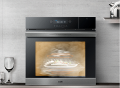 华帝YD02蒸烤一体机“锁鲜嫩烤”带来酥脆口感和